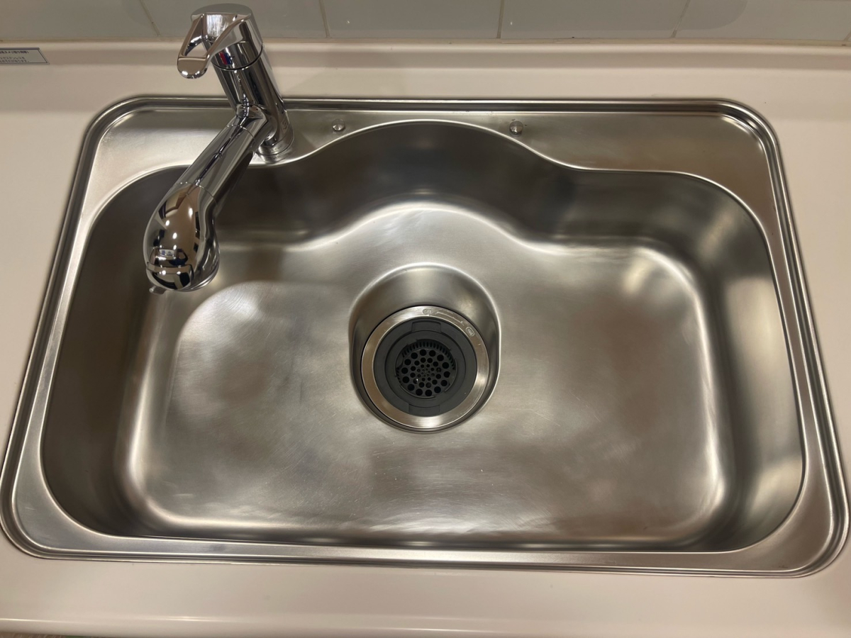 埼玉県久喜市のキッチンクリーニングの作業後1