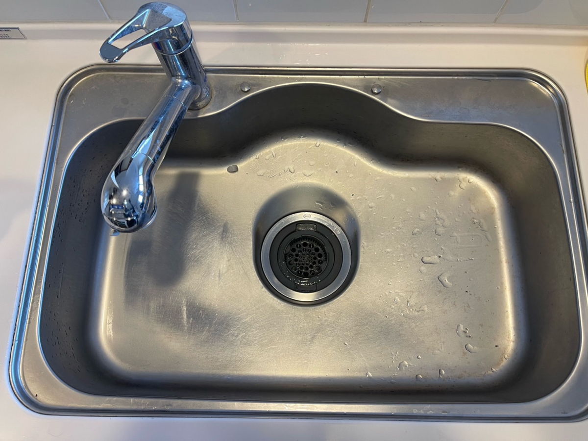 埼玉県久喜市のキッチンクリーニングの作業前1