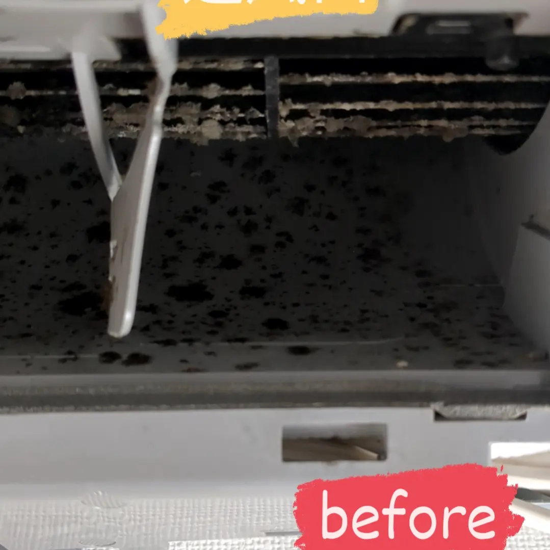 千葉県四街道市の壁掛けエアコンの作業前2