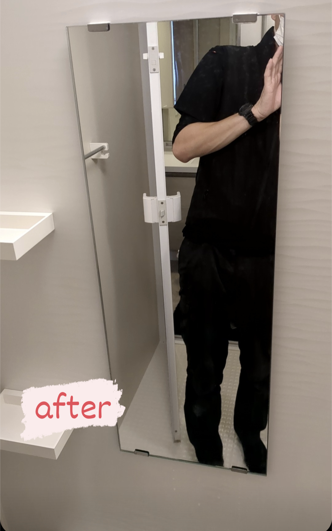 千葉県四街道市の浴室・お風呂クリーニングの作業後2