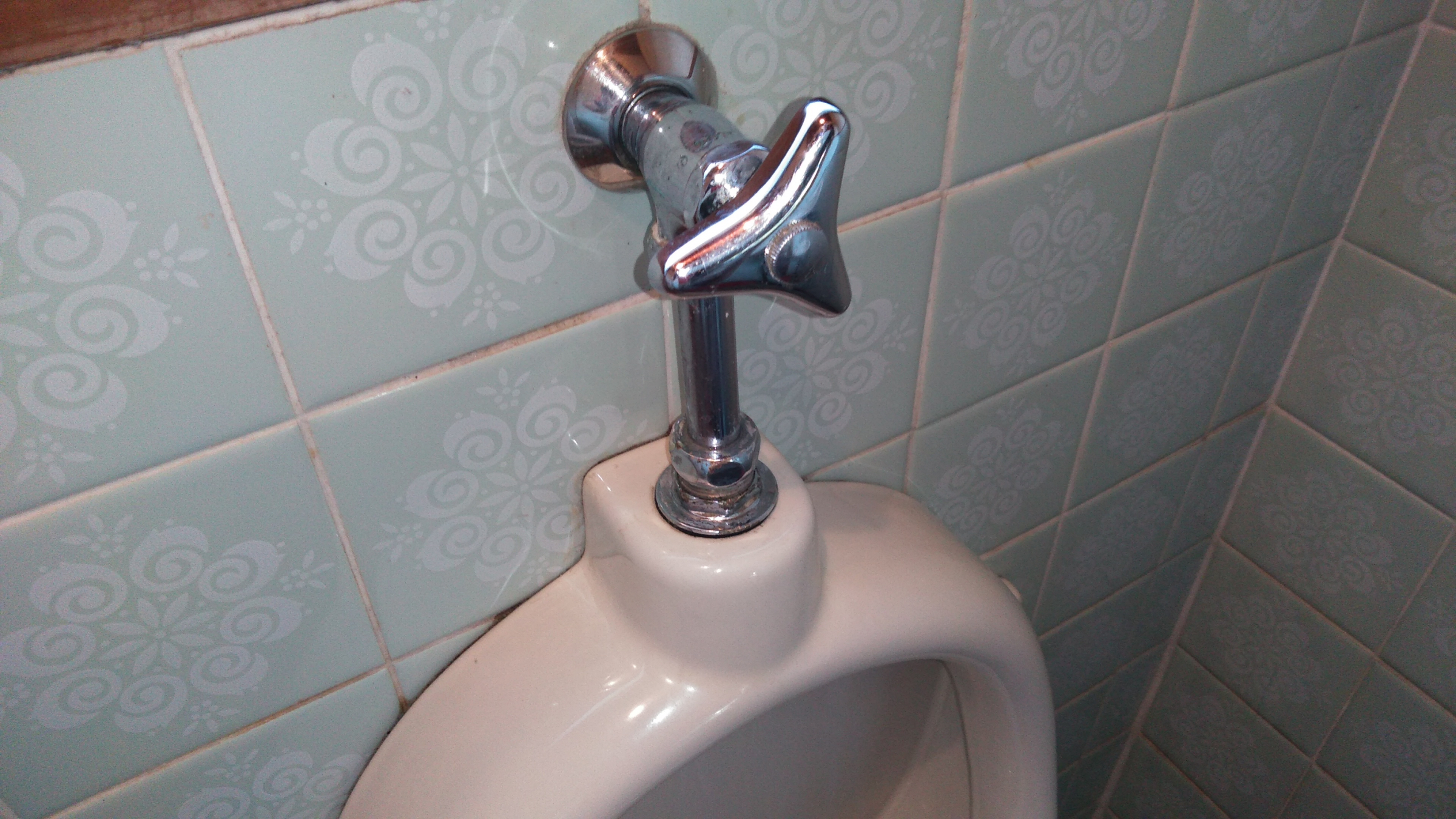 熊本県菊池郡菊陽町原水のトイレクリーニングの作業後1