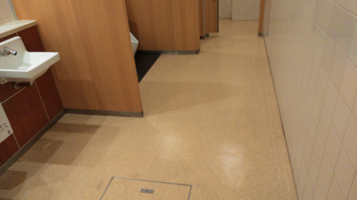 群馬県太田市飯塚町の店舗清掃の作業後2