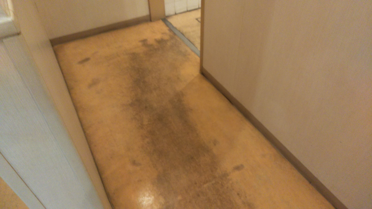 群馬県太田市飯塚町の店舗清掃の作業前3