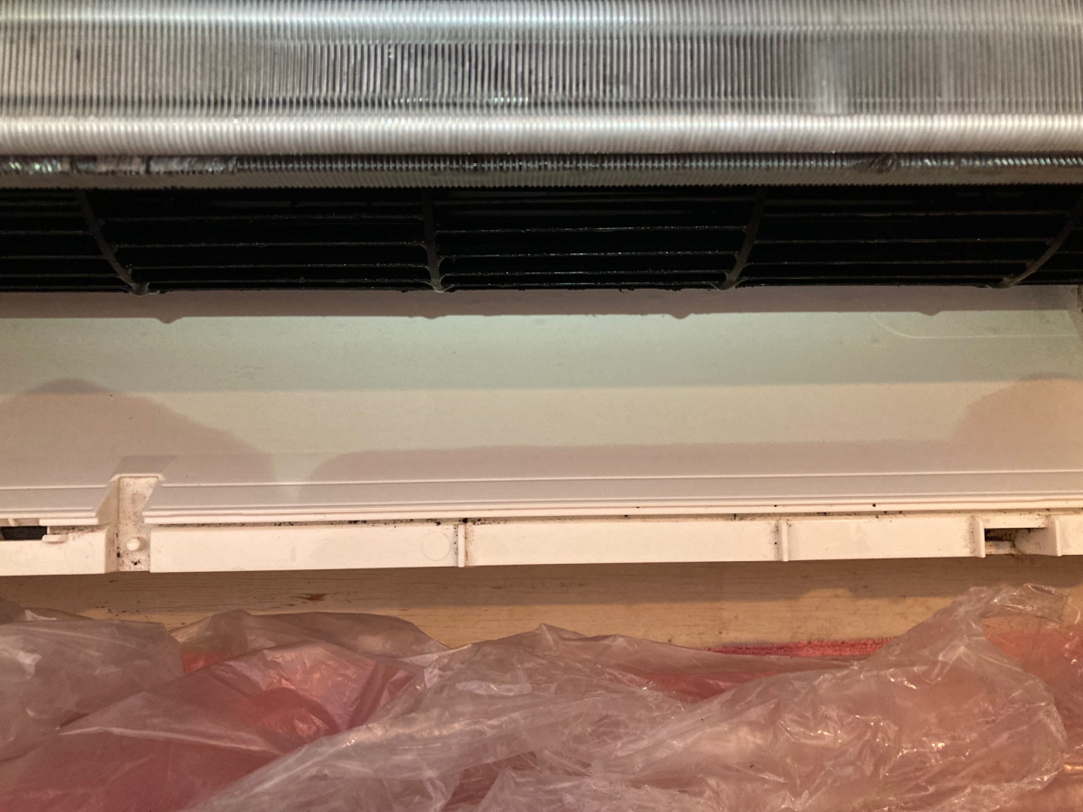 東京都港区の壁掛けエアコンの作業後2