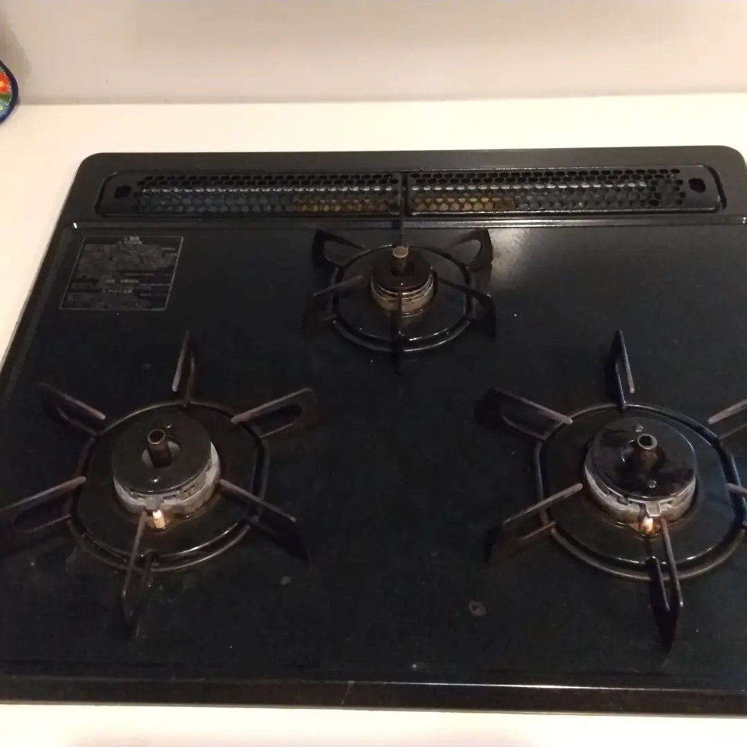 東京都港区のキッチンクリーニングの作業前1