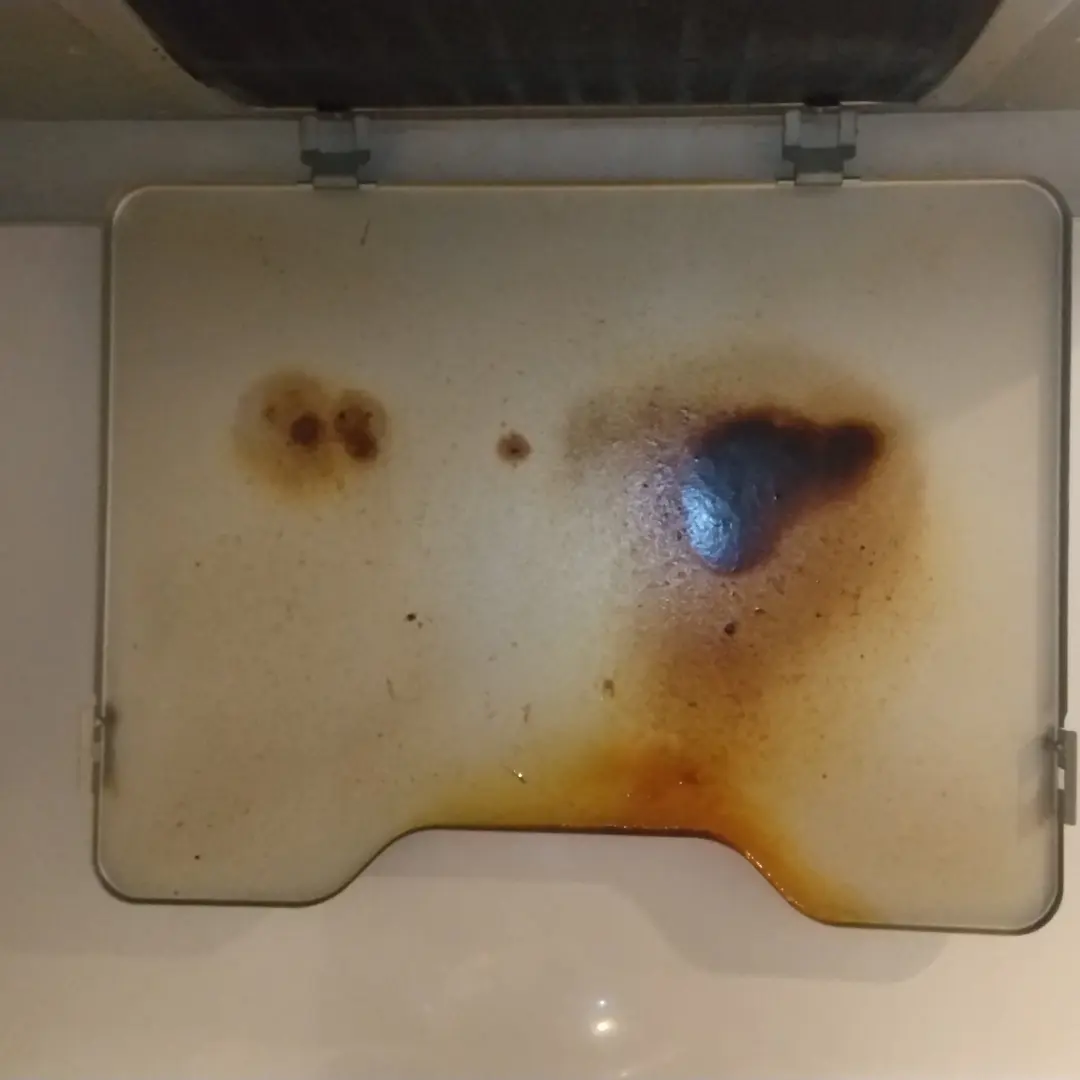 東京都港区のキッチンクリーニングの作業前2