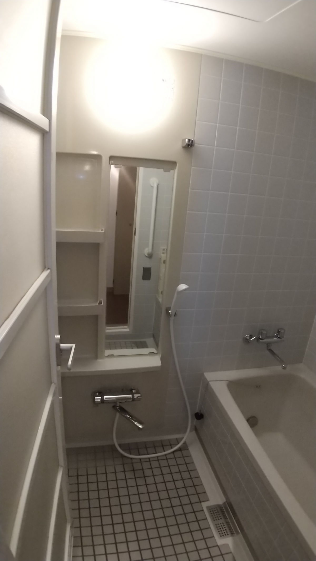 東京都港区の浴室・お風呂クリーニングの作業後2