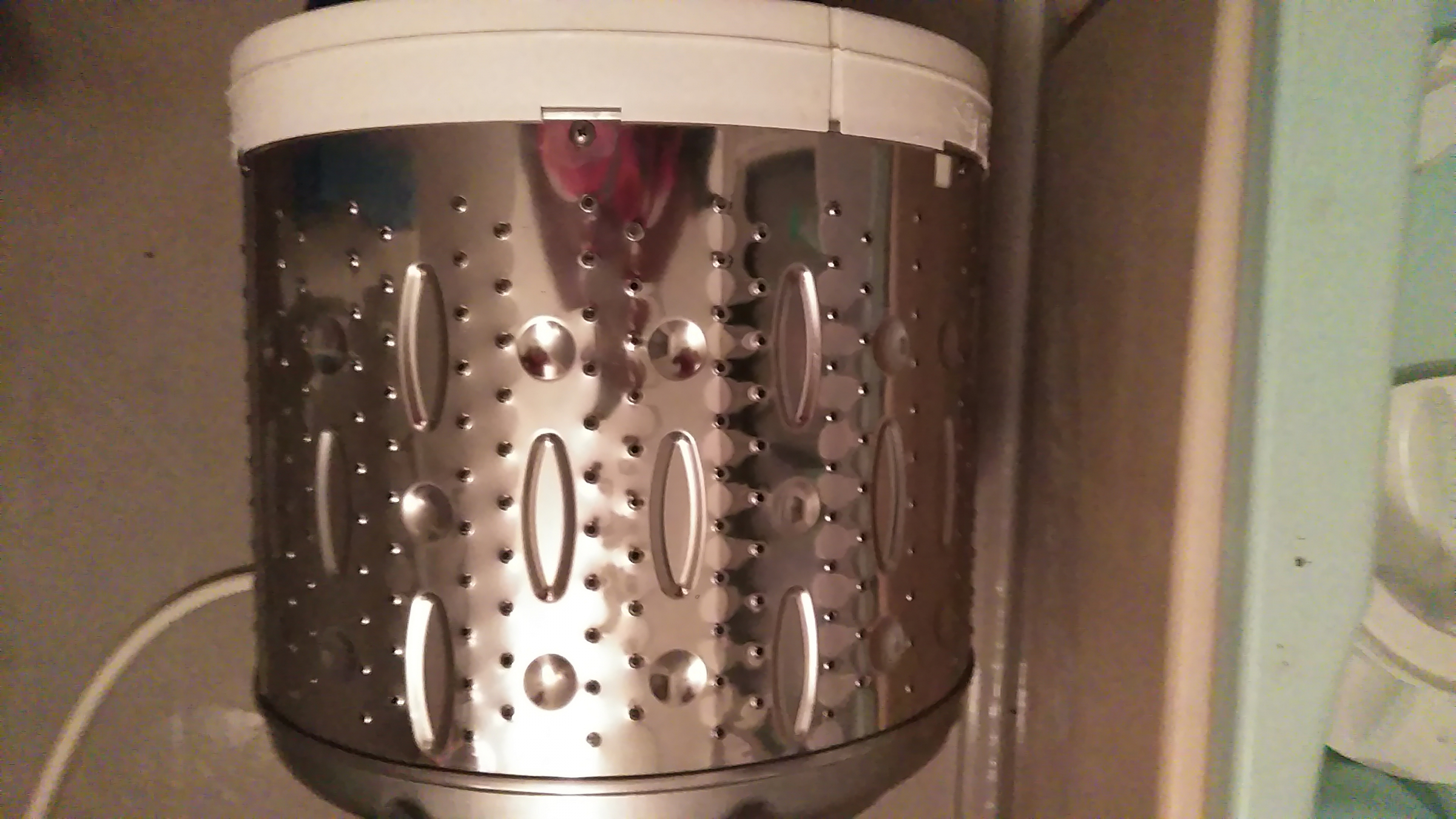 熊本県菊池郡菊陽町原水の洗濯機分解クリーニングの作業後1