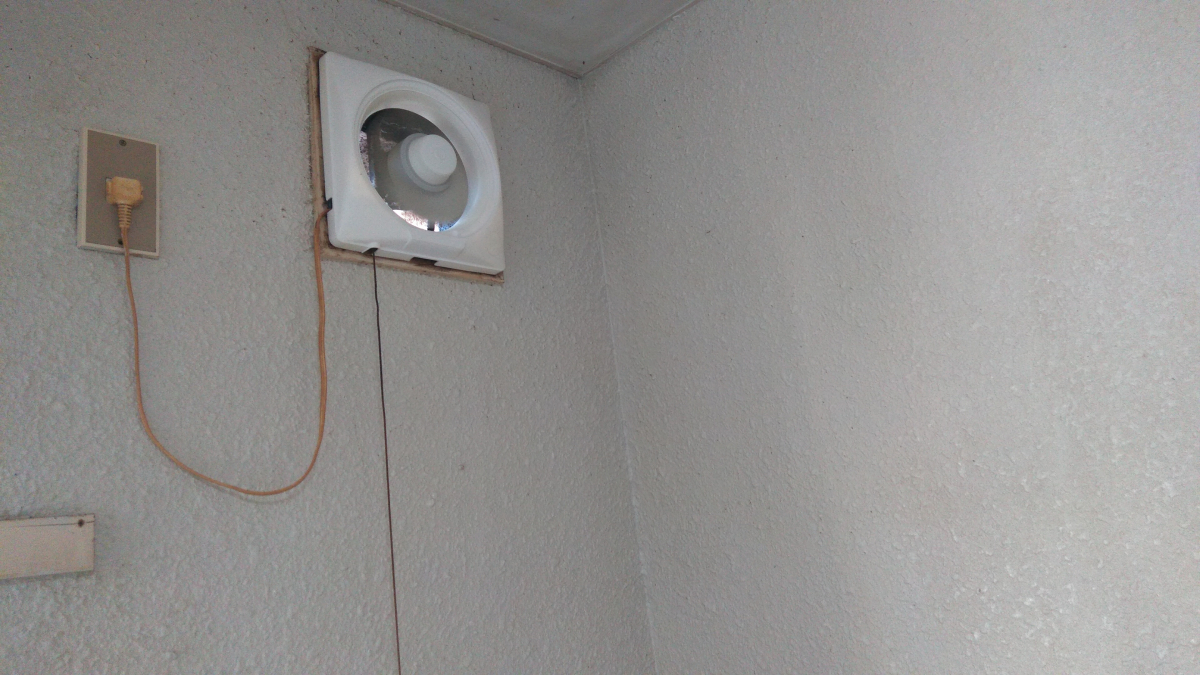 群馬県太田市浜町の賃貸住宅退去後の原状回復クリーニングの作業後2