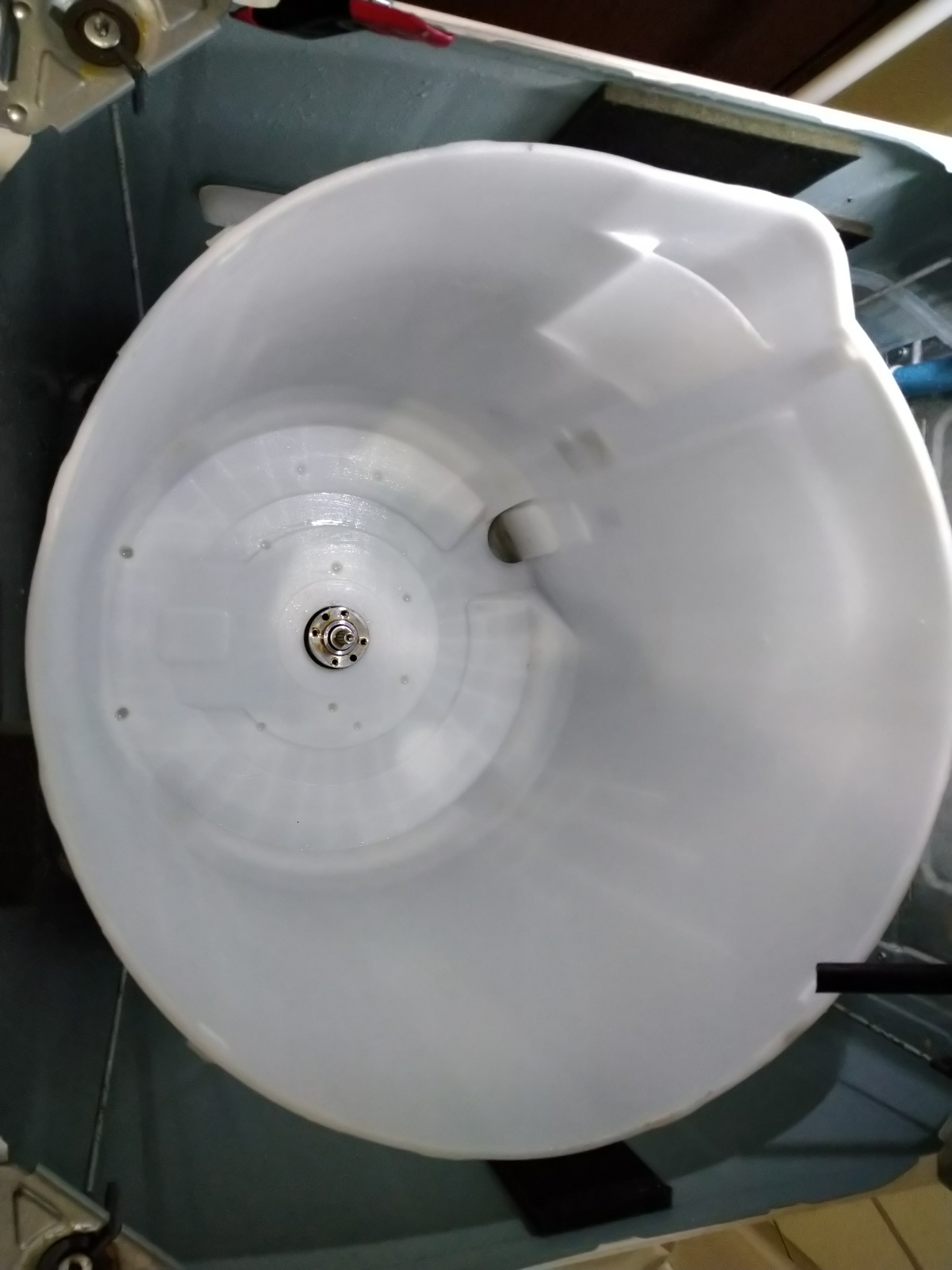 静岡県浜松市浜名区の洗濯機分解クリーニングの作業後2