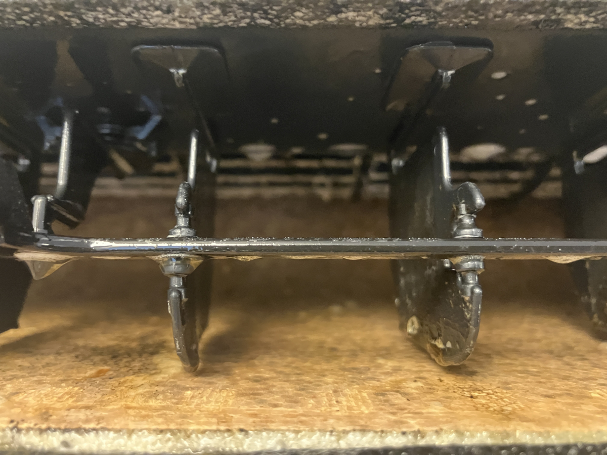 神奈川県川崎市多摩区枡形の家庭用天井埋め込みエアコンの作業前2