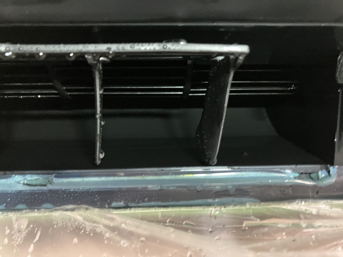 神奈川県川崎市多摩区の壁掛けエアコンの作業後2