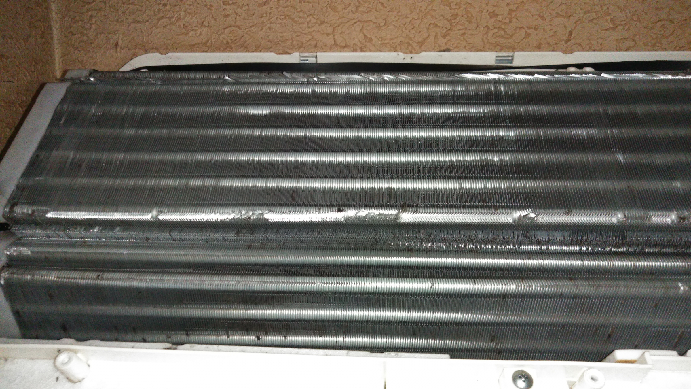 群馬県太田市大原町の壁掛けエアコンの作業後2