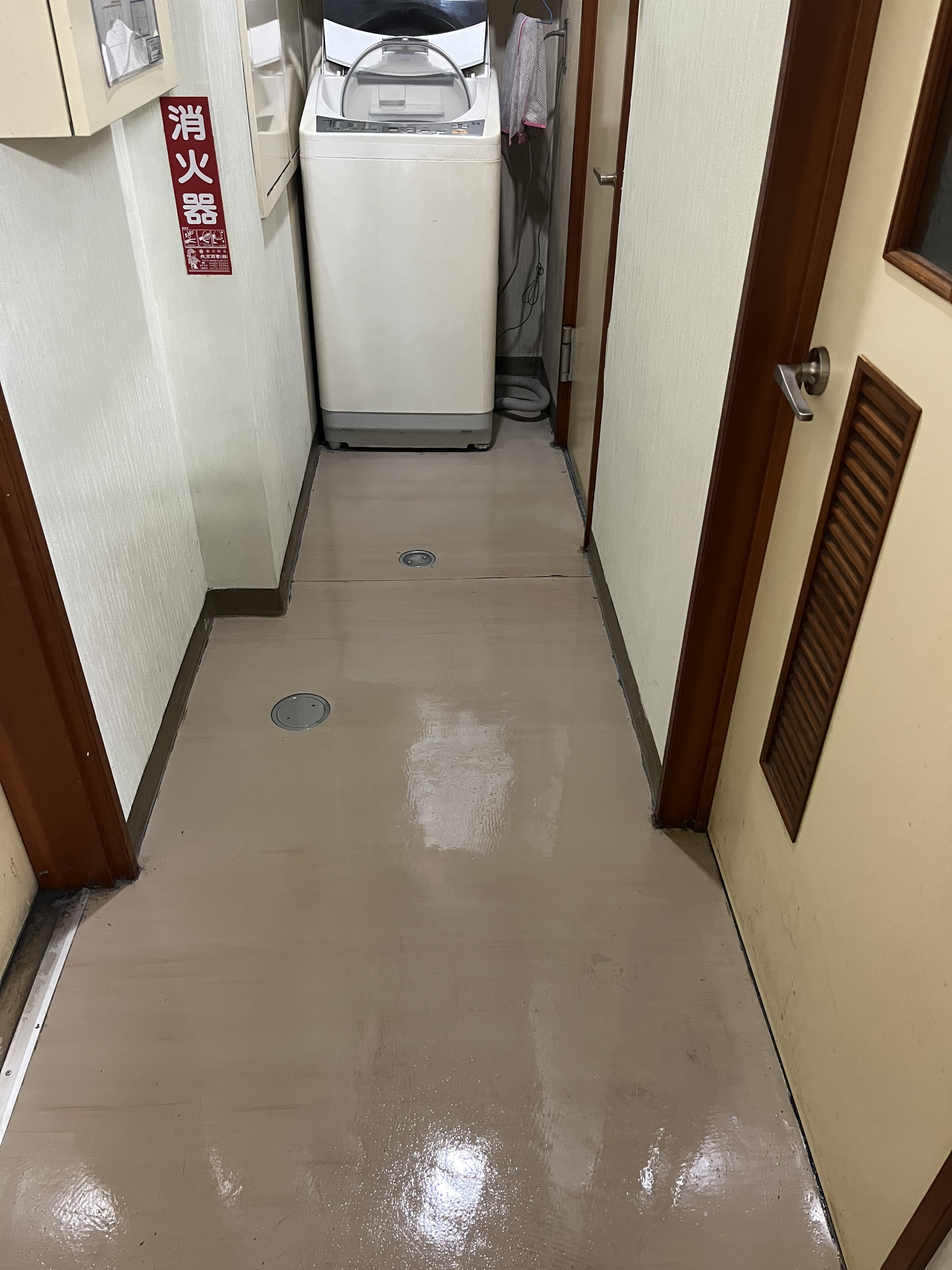 埼玉県入間市向陽台の施設・店舗向けコーティングの作業後2