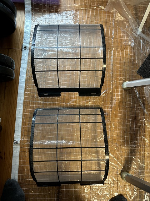 神奈川県鎌倉市の壁掛けエアコンの作業後1