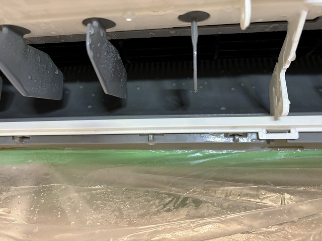 神奈川県鎌倉市の壁掛けエアコンの作業後2