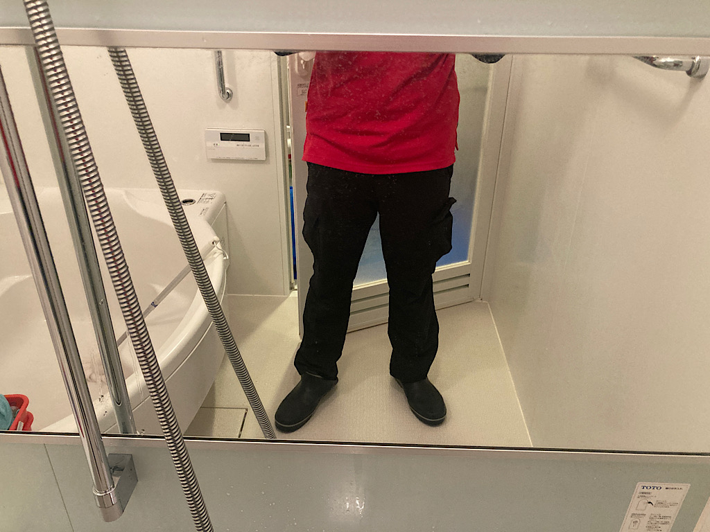 神奈川県横浜市都筑区の浴室・お風呂クリーニングの作業後1