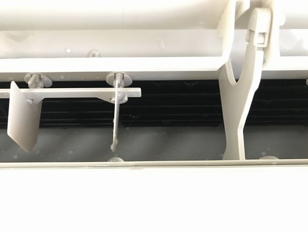 東京都目黒区中目黒の壁掛けエアコンの作業後2