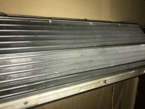 東京都目黒区中目黒の業務用壁掛けエアコンの作業後1