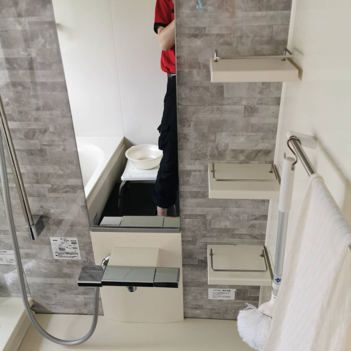 茨城県小美玉市の浴室・お風呂クリーニングの作業後2