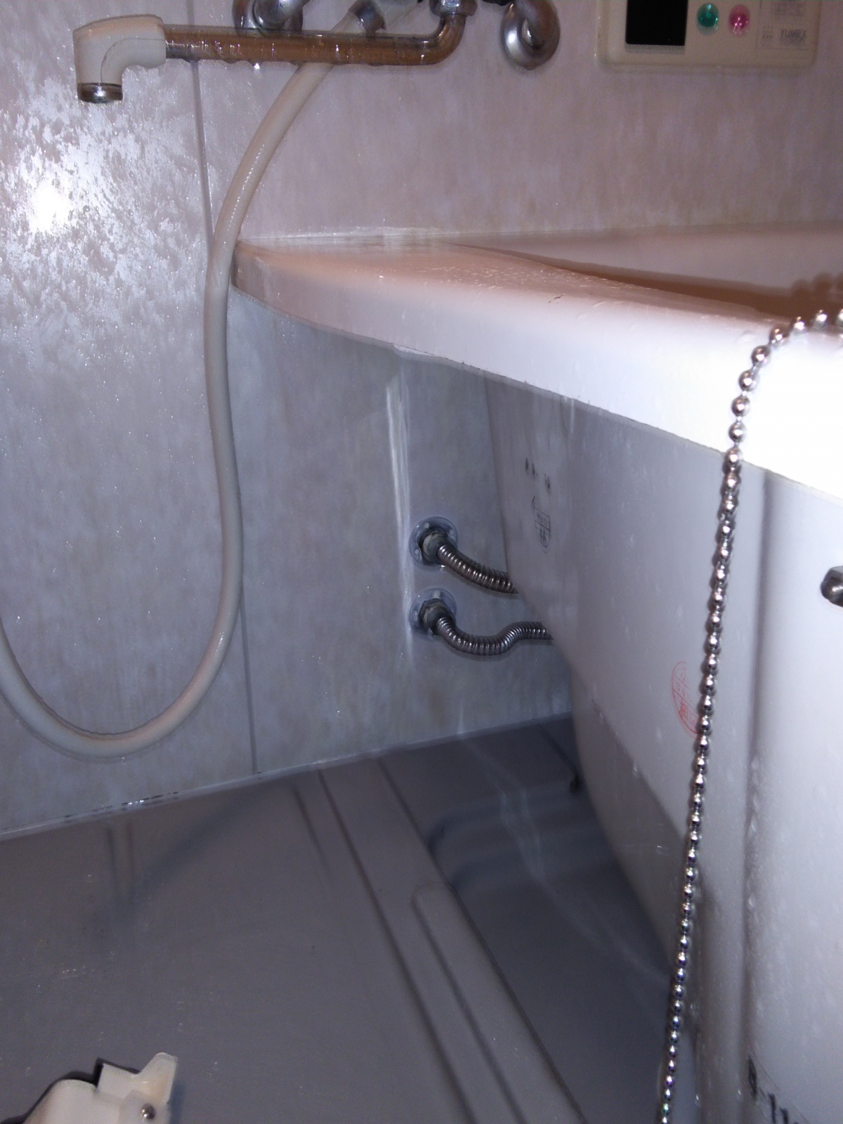 滋賀県大津市の浴室・お風呂クリーニングの作業後1