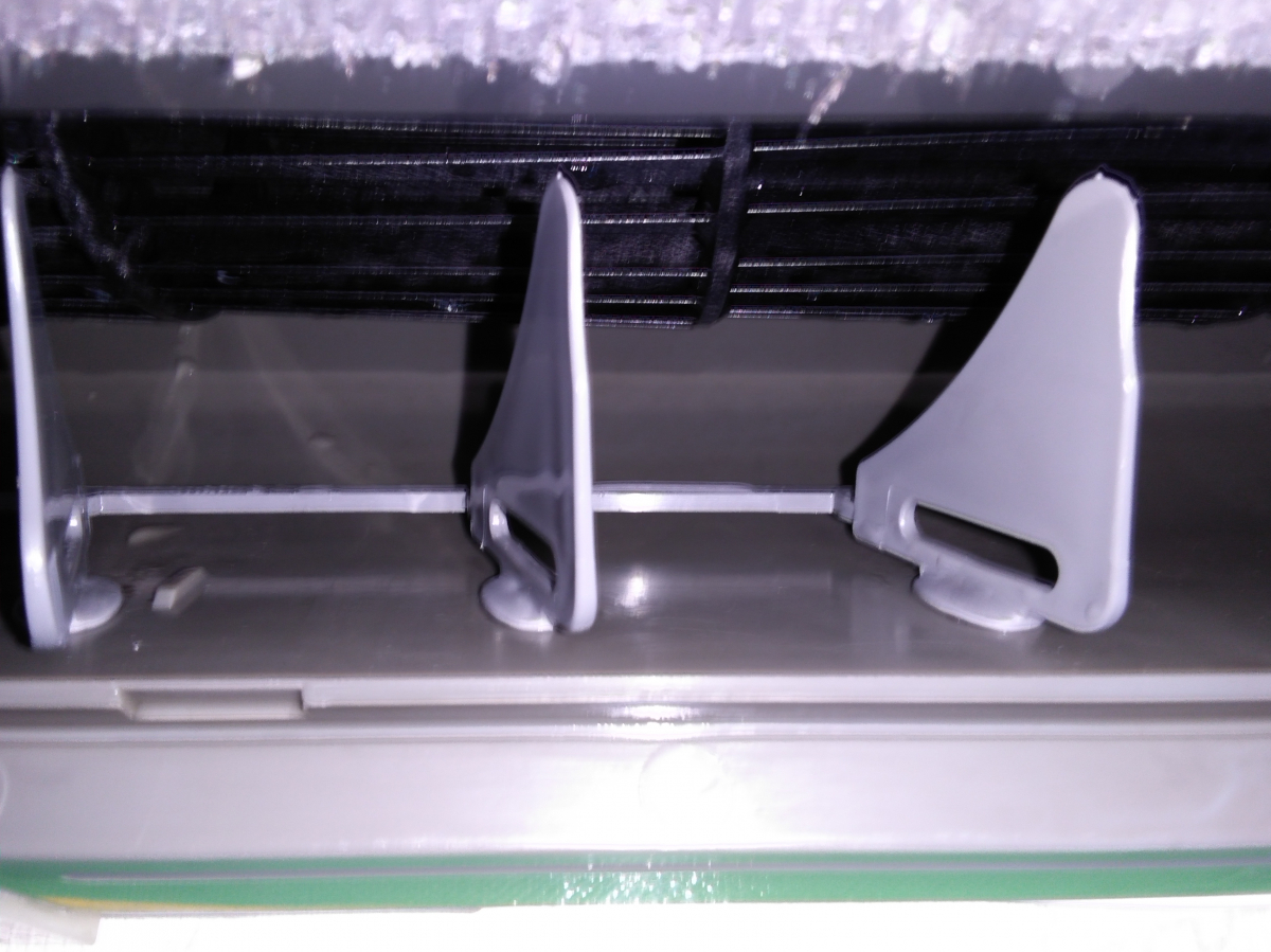 滋賀県草津市の壁掛けエアコンの作業後1