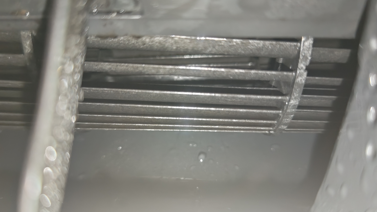 東京都新宿区の壁掛けエアコンの作業後1