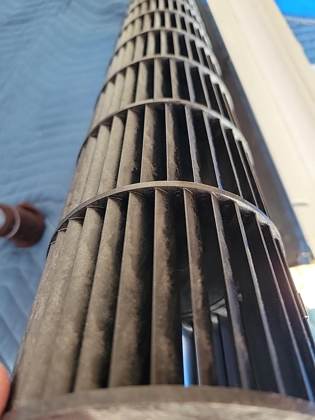 宮崎県延岡市のお掃除機能付きエアコンの作業後2