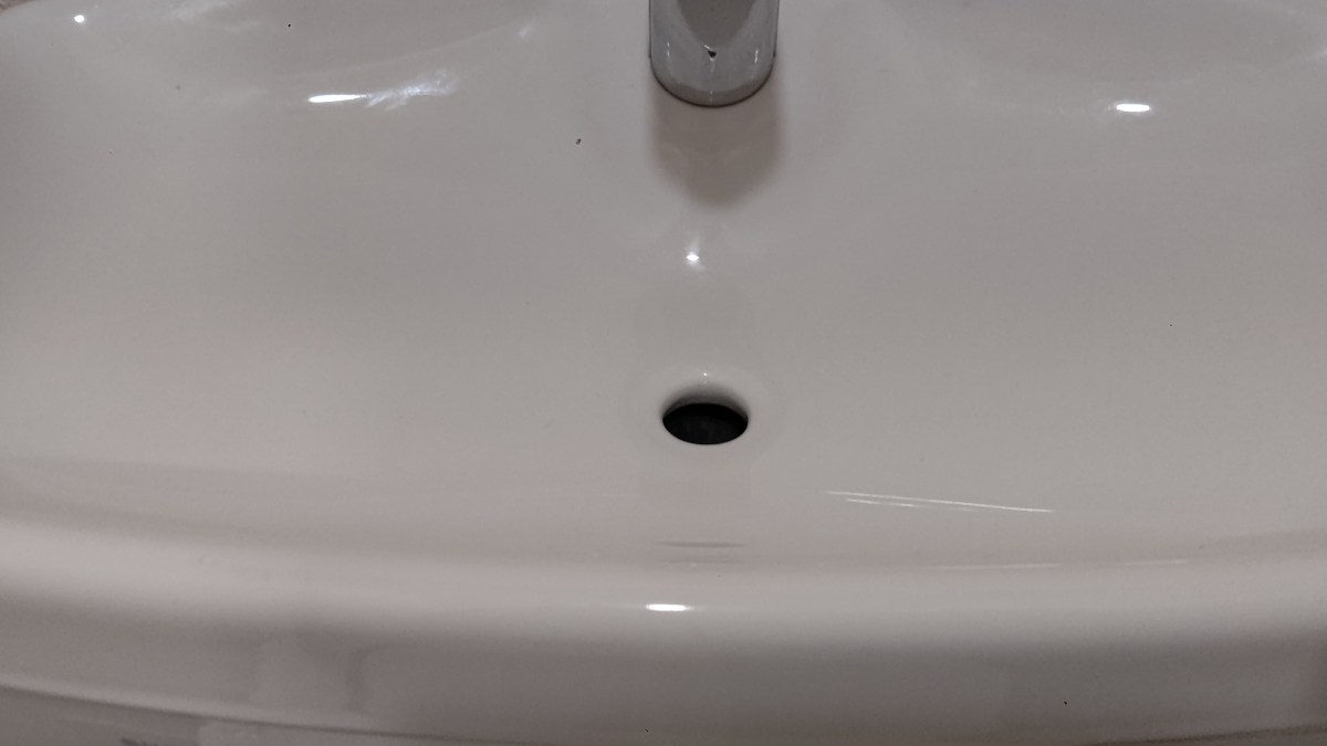 東京都新宿区のトイレクリーニングの作業後3