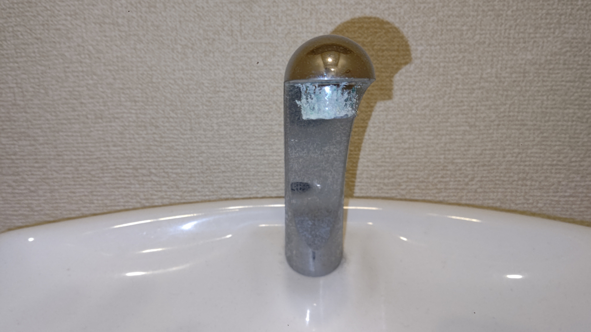 東京都新宿区のトイレクリーニングの作業前2