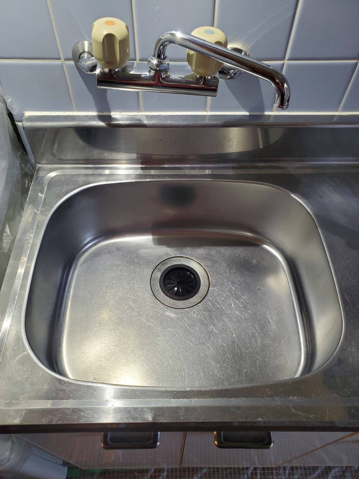 埼玉県熊谷市のキッチンクリーニングの作業後1