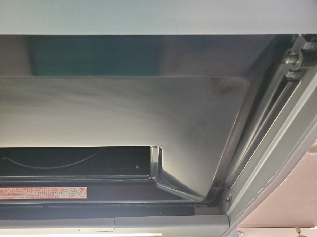 埼玉県熊谷市のレンジフードクリーニングの作業後1