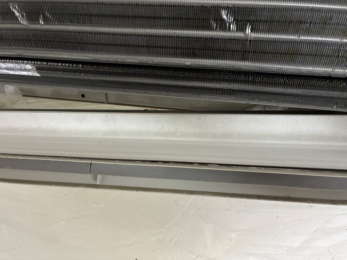 高知県高知市の壁掛けエアコンの作業後2