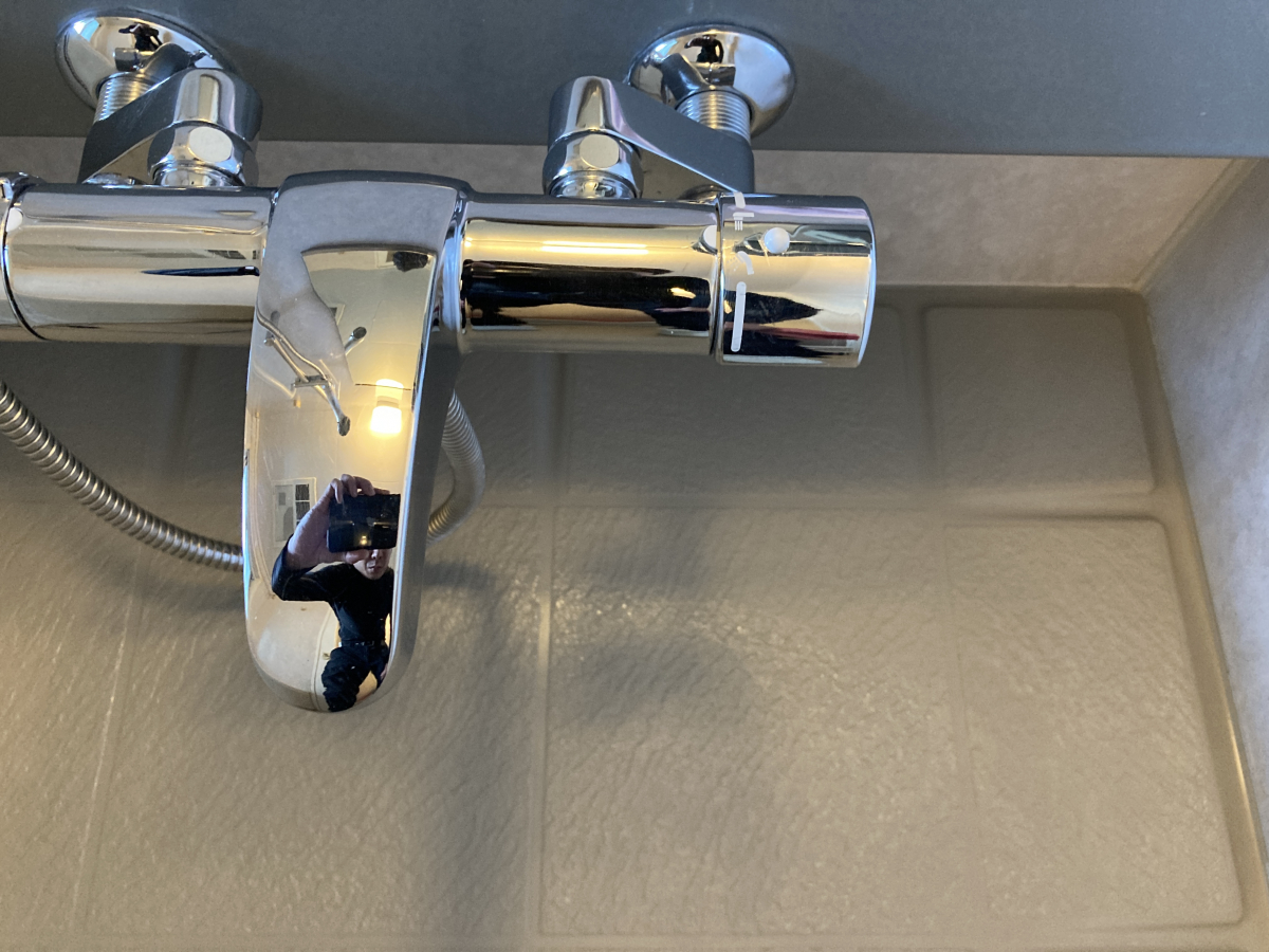 静岡県掛川市の浴室・お風呂クリーニングの作業後1