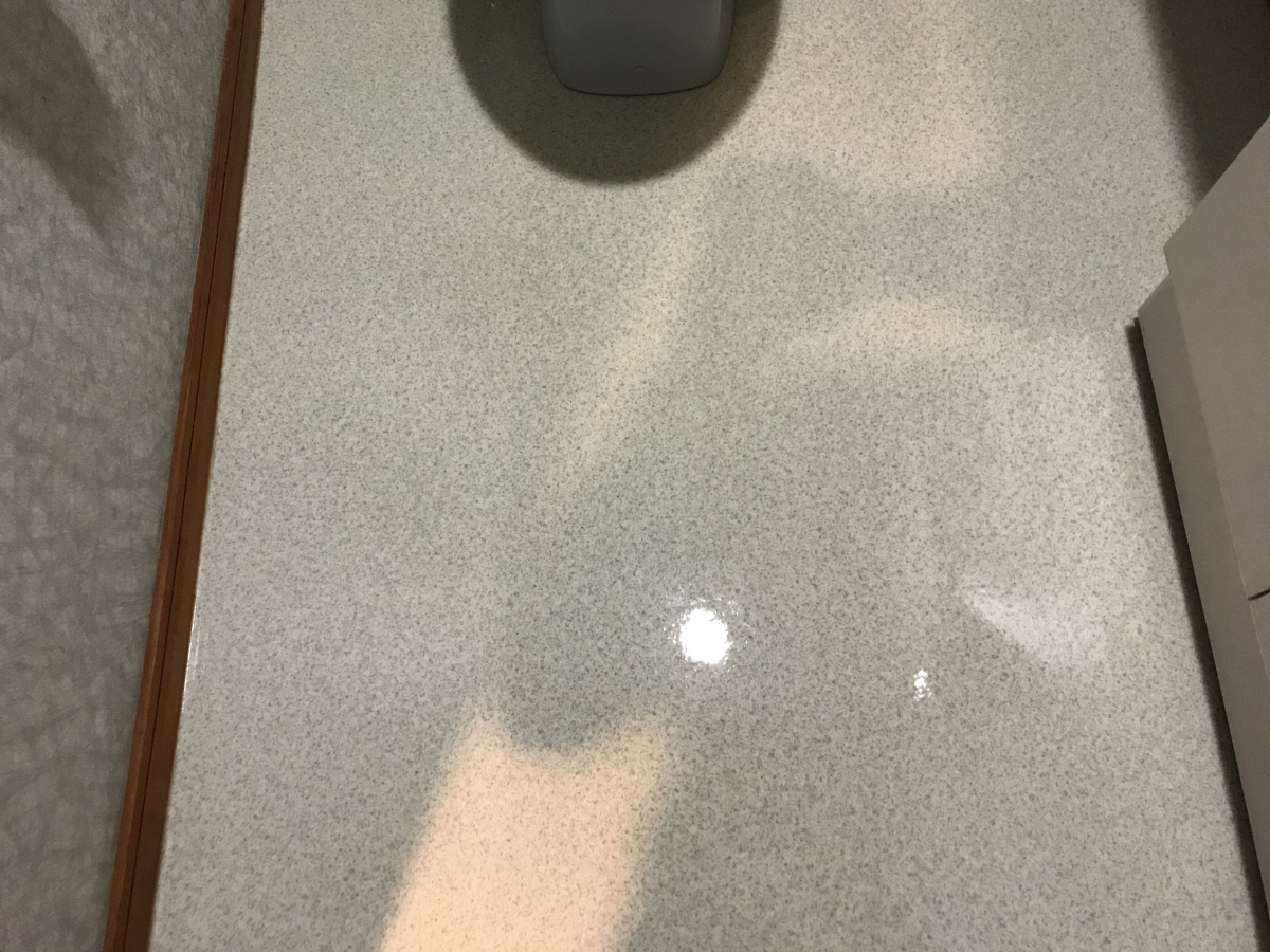 静岡県掛川市のトイレクリーニングの作業後2