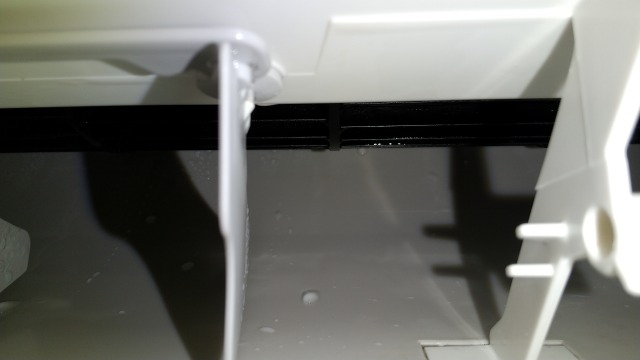 岩手県盛岡市のお掃除機能付きエアコンの作業後2