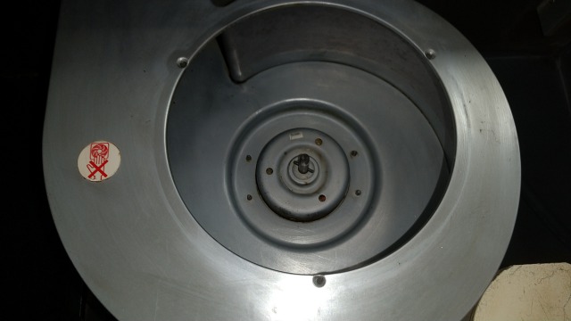 岩手県盛岡市のレンジフードクリーニングの作業後1