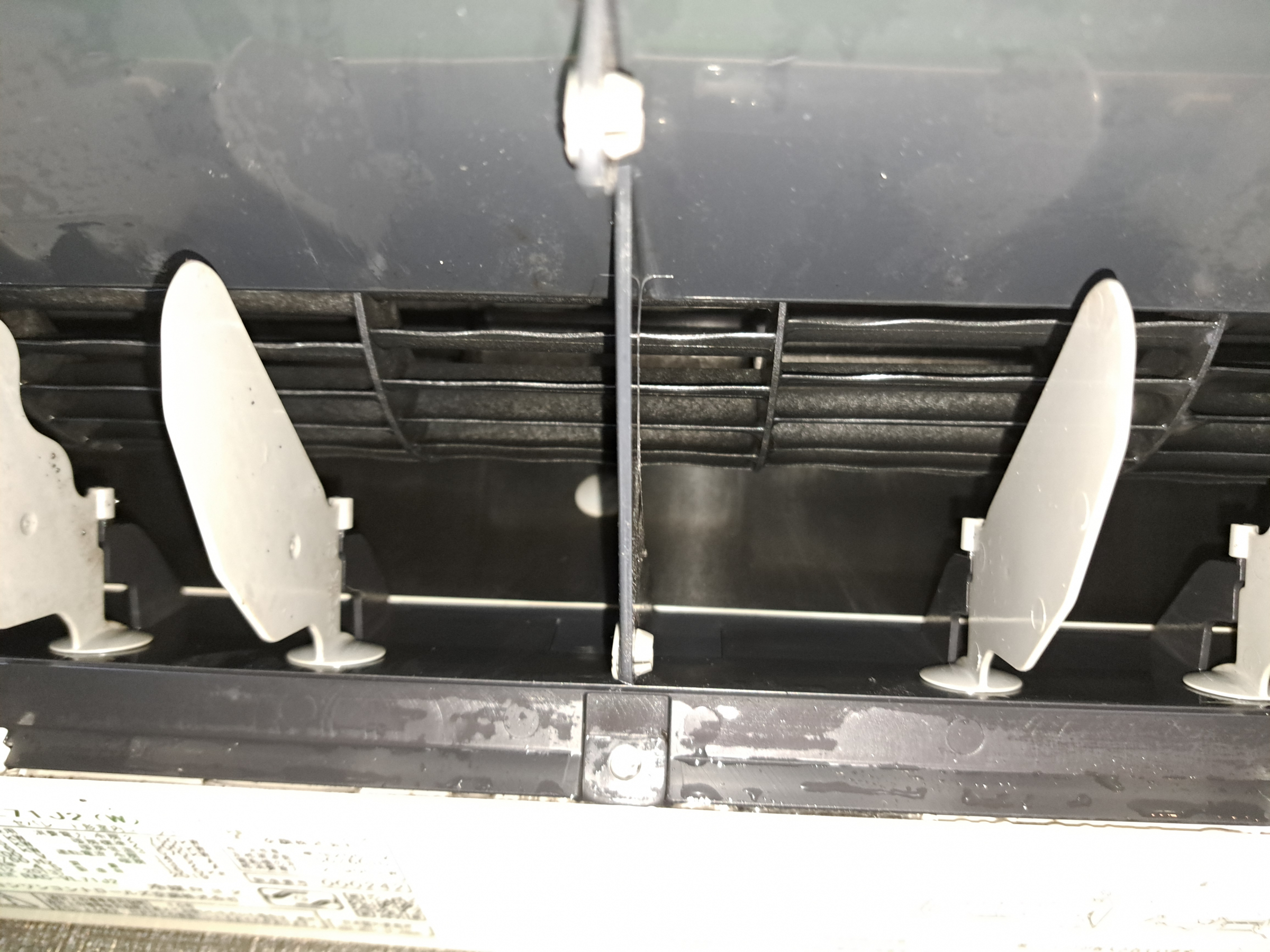 埼玉県坂戸市の壁掛けエアコンの作業後1