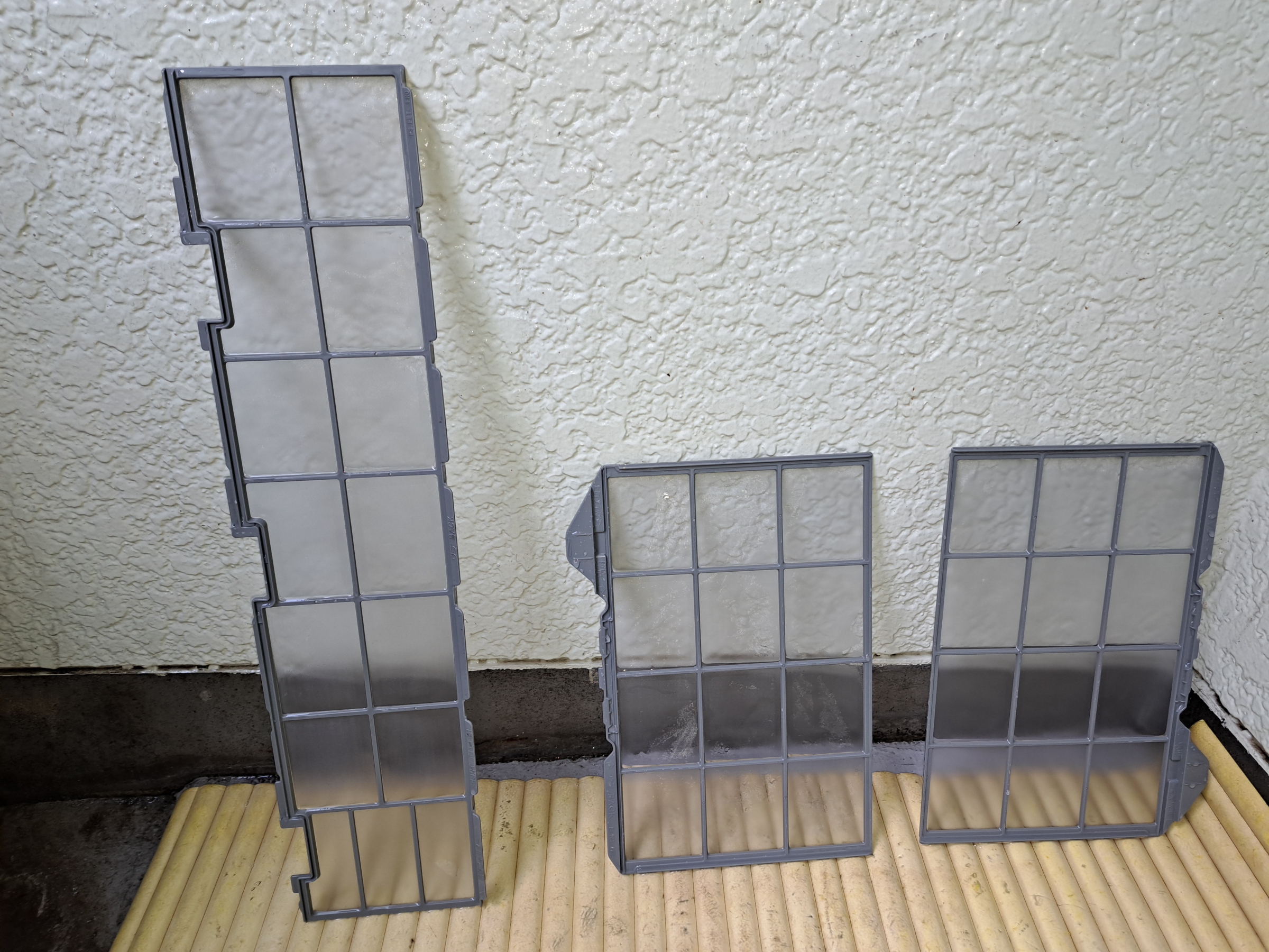 埼玉県坂戸市の壁掛けエアコンの作業後2