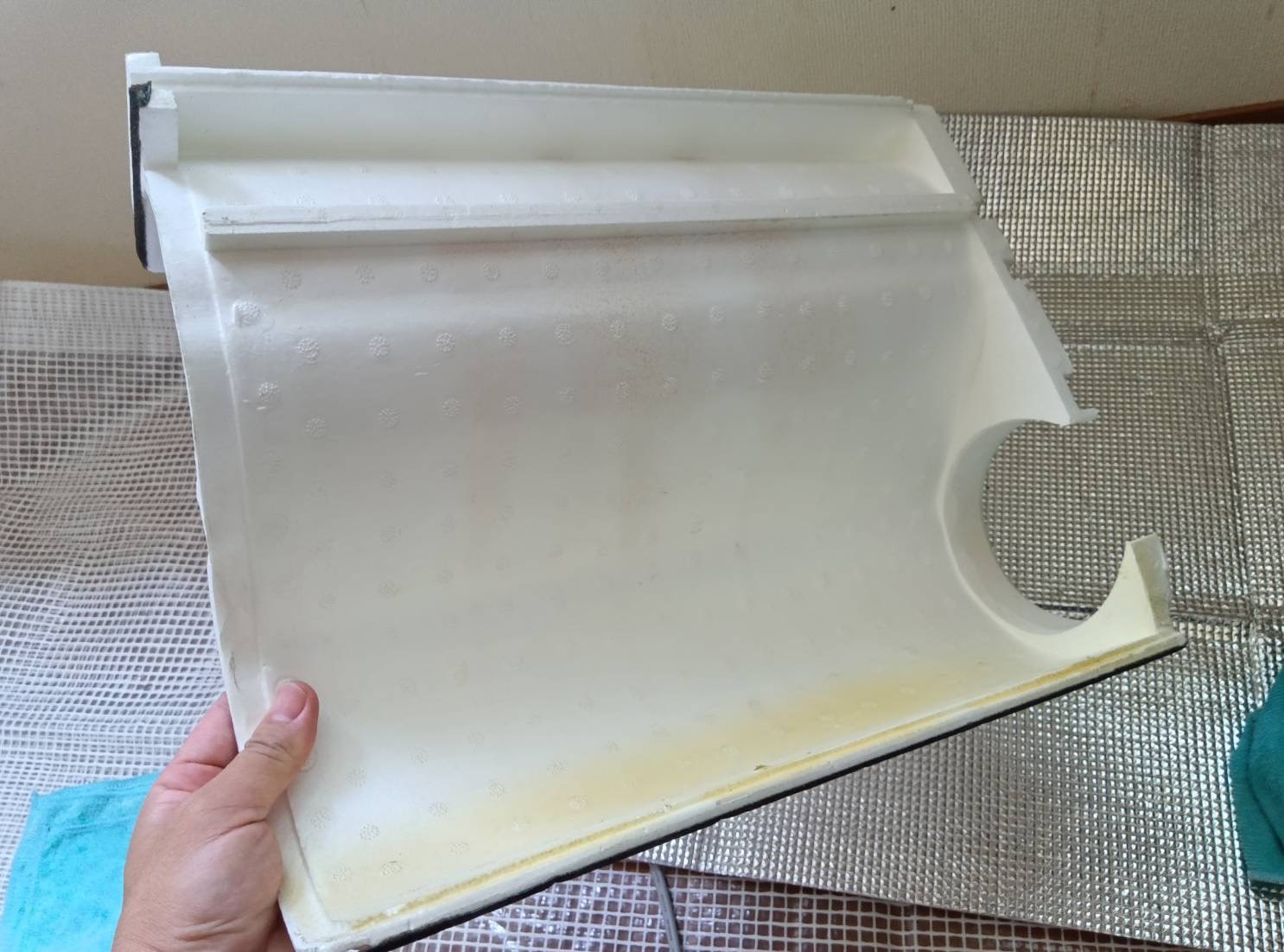 新潟県新潟市江南区所島の壁掛けエアコンの作業後3