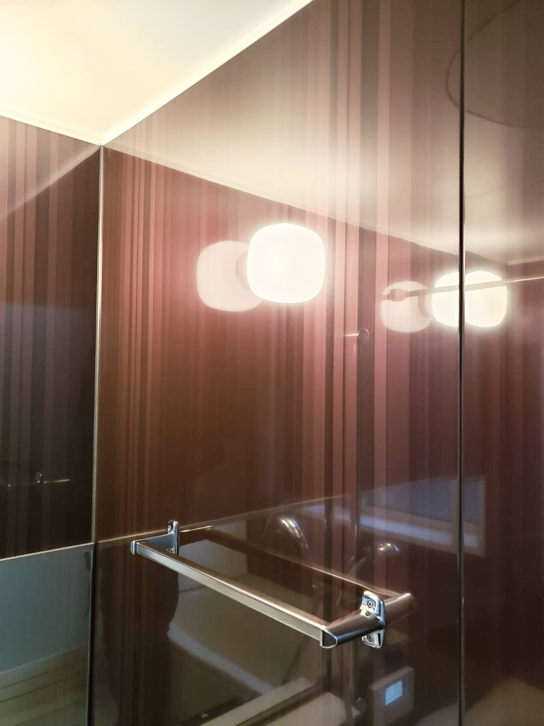 新潟県新潟市江南区所島の浴室・お風呂クリーニングの作業後2