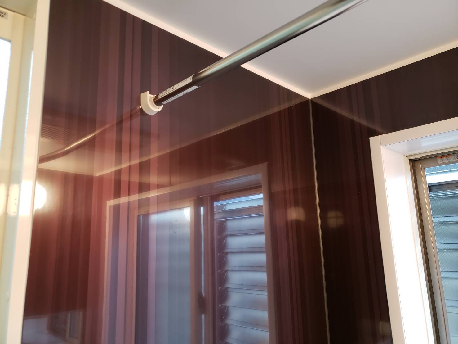 新潟県新潟市江南区所島の浴室・お風呂クリーニングの作業後3