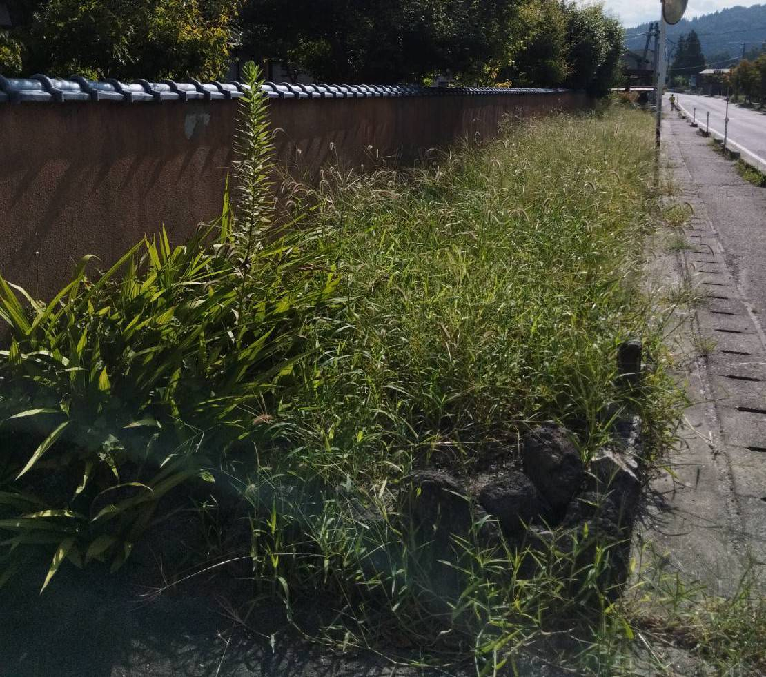 新潟県新潟市秋葉区古田の何でもわがまま定額サービスの作業前1