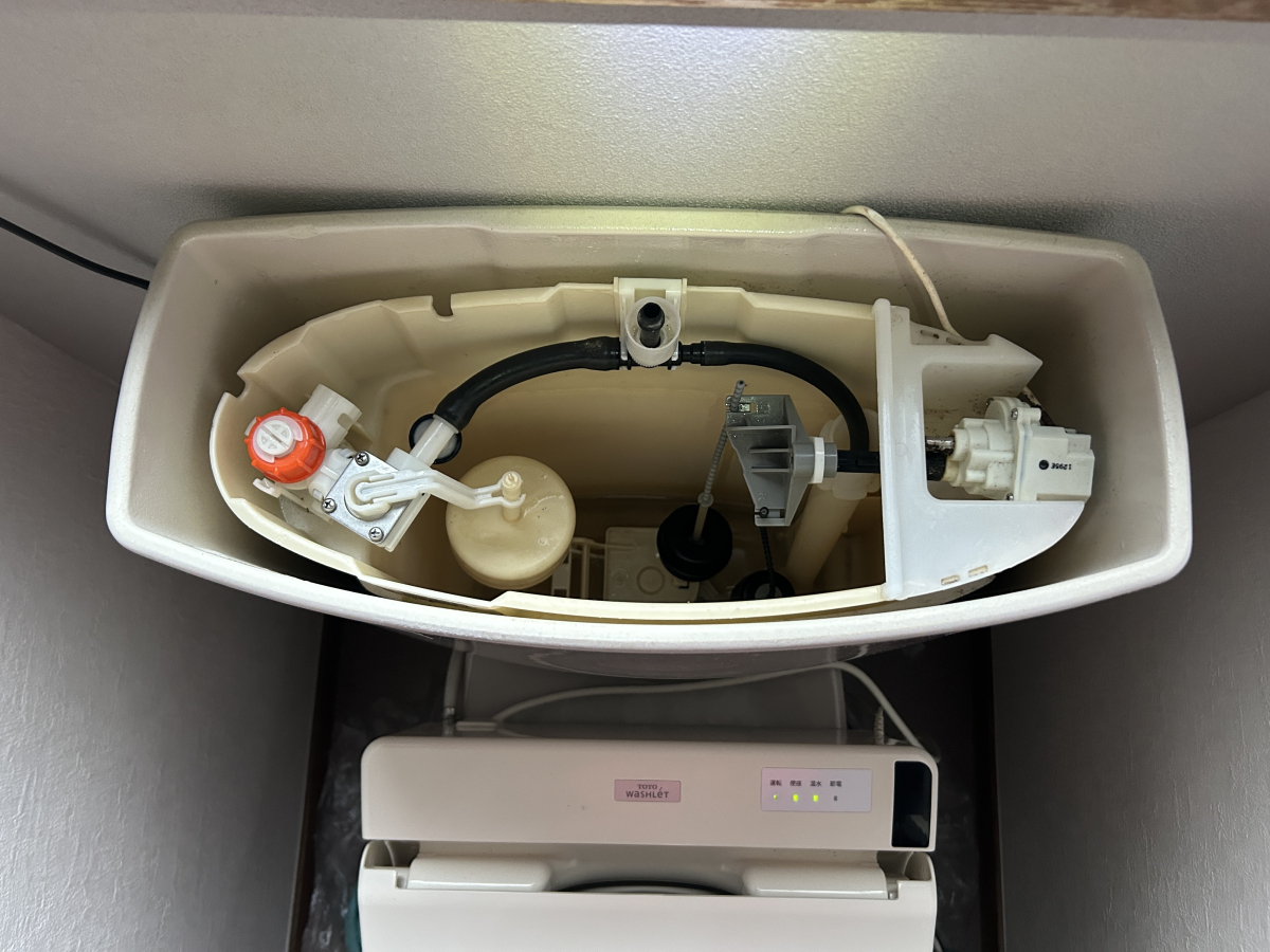 神奈川県川崎市川崎区のトイレクリーニングの作業後1