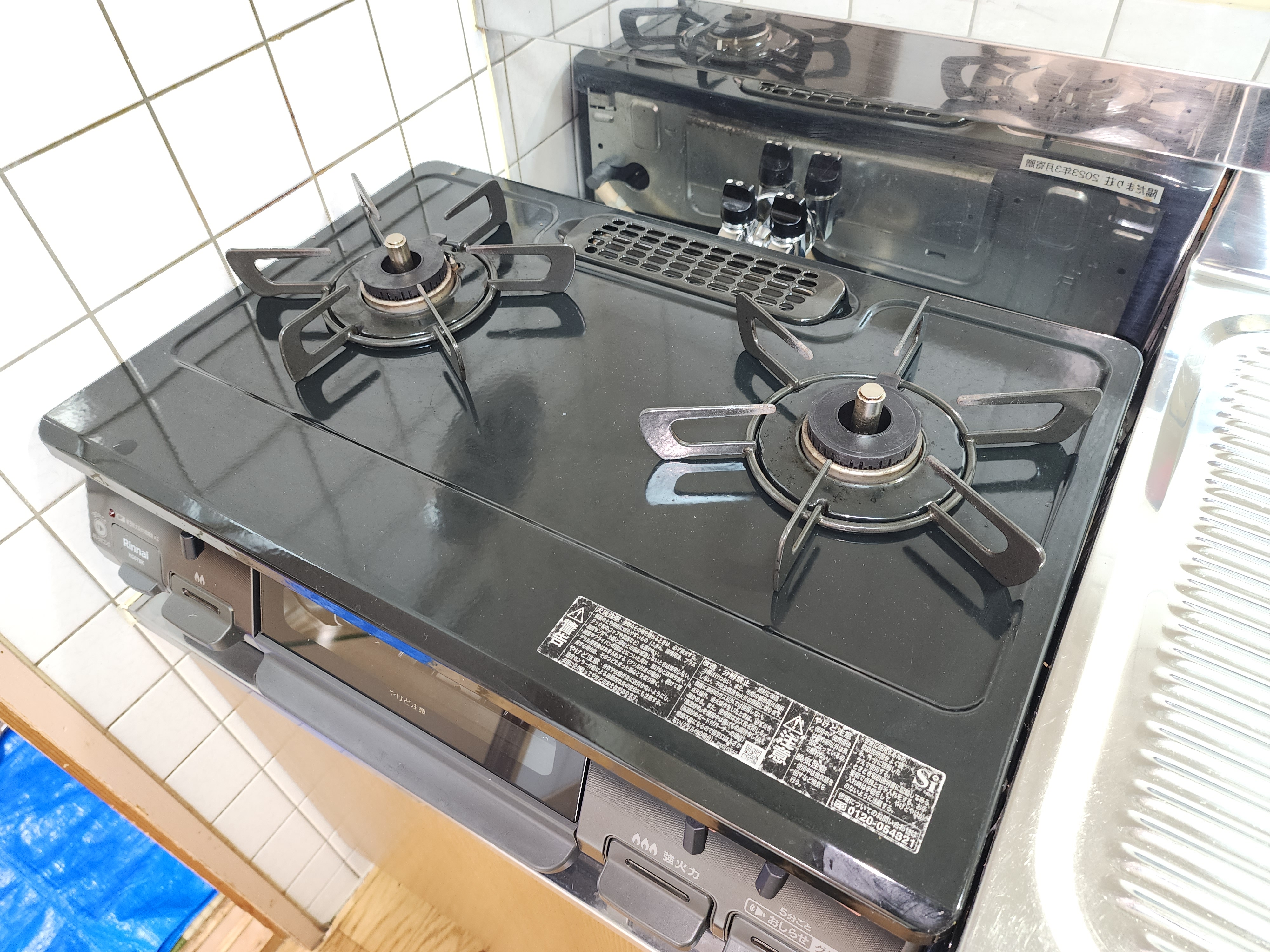 東京都練馬区のキッチンクリーニングの作業後1