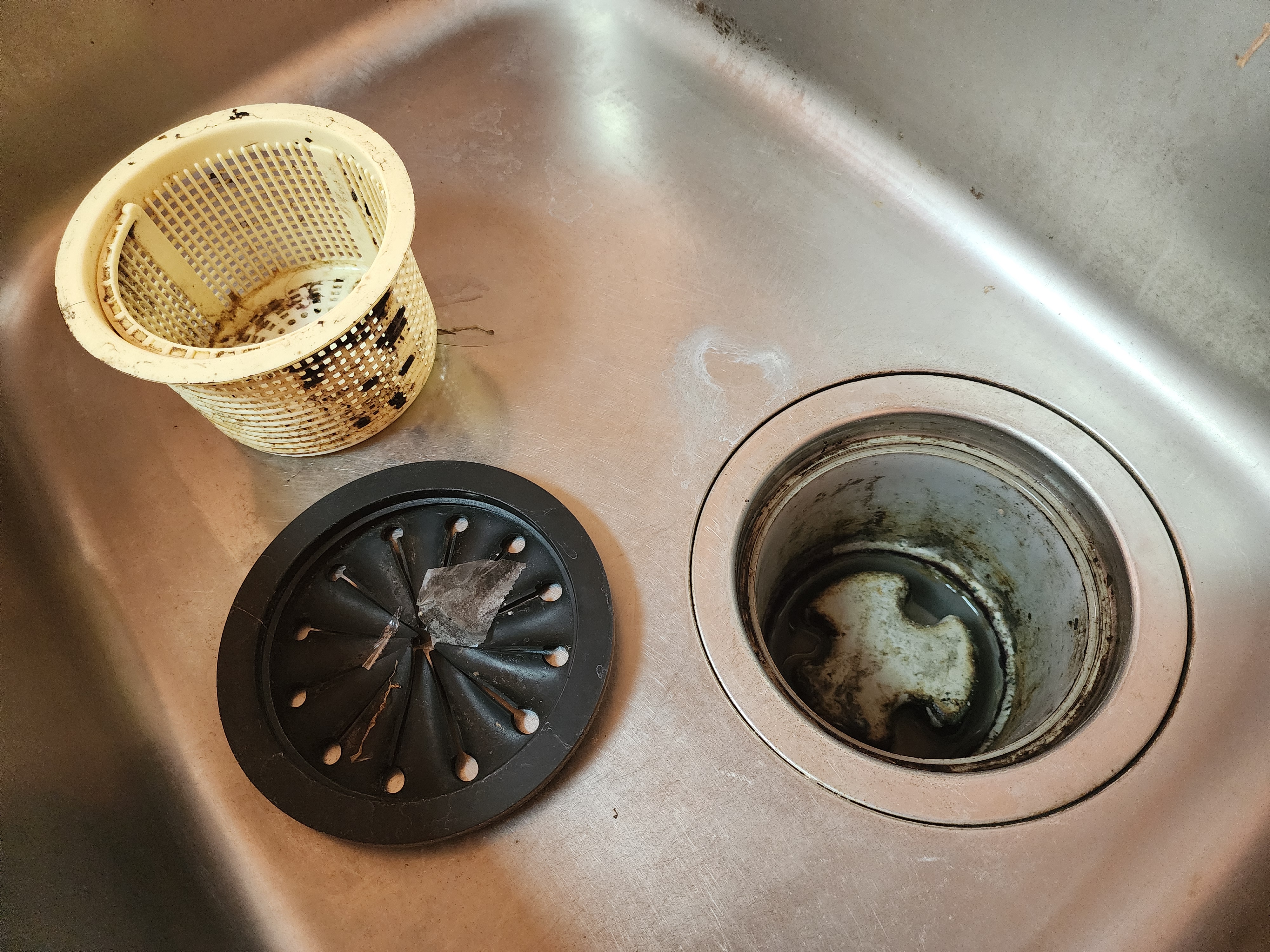 東京都練馬区のキッチンクリーニングの作業前3