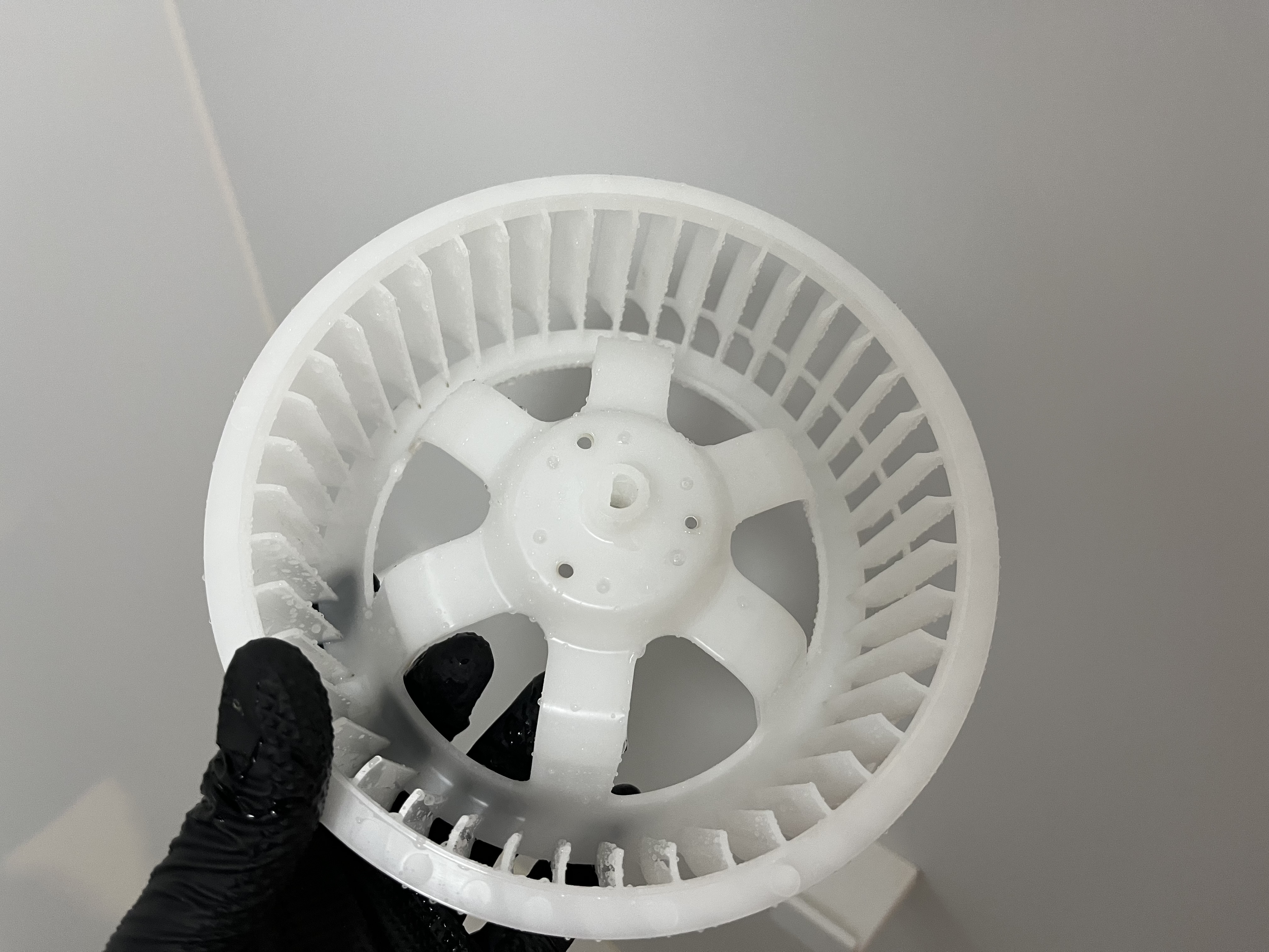 京都府城陽市寺田市ノ久保の浴室・お風呂クリーニングの作業後1