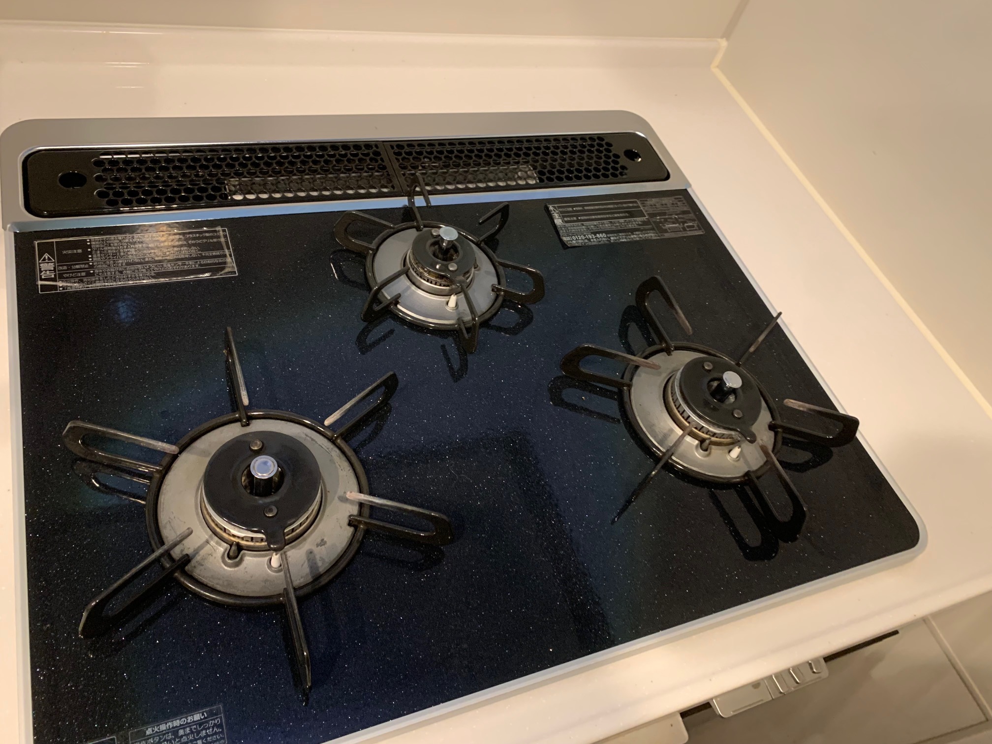 栃木県宇都宮市のキッチンクリーニングの作業後1