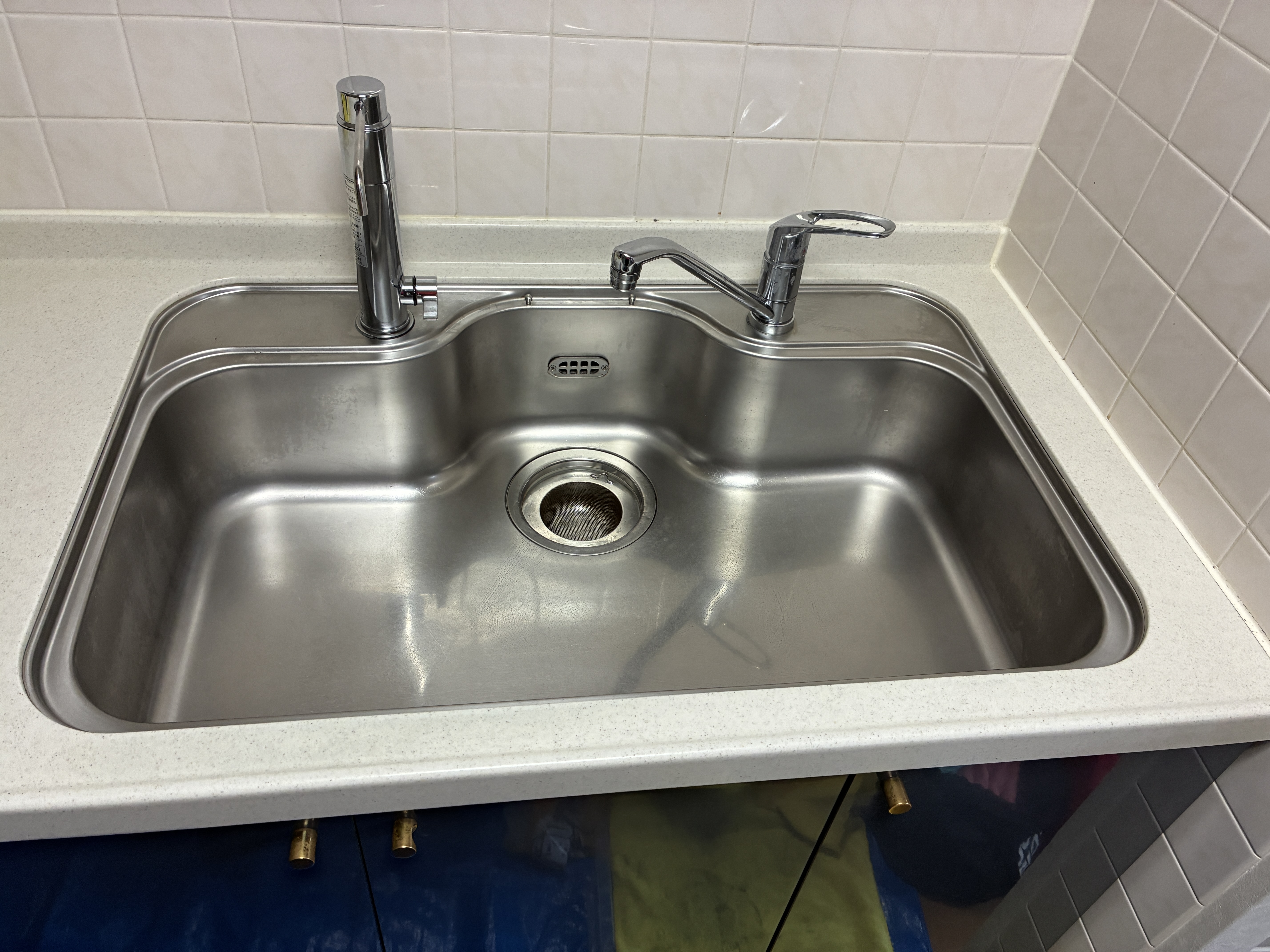 茨城県牛久市のキッチンクリーニングの作業後1