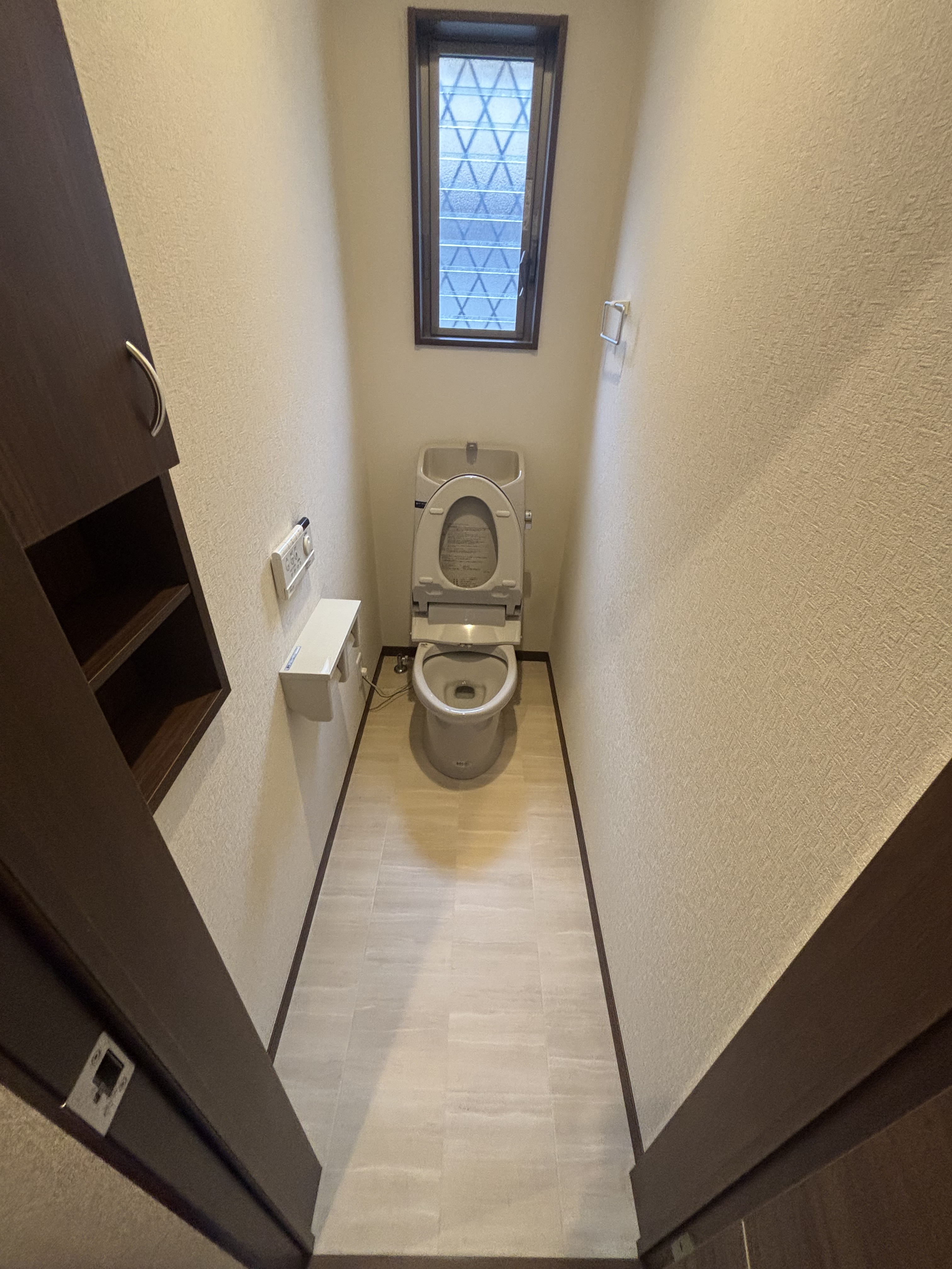 埼玉県さいたま市北区のトイレクリーニングの作業後1